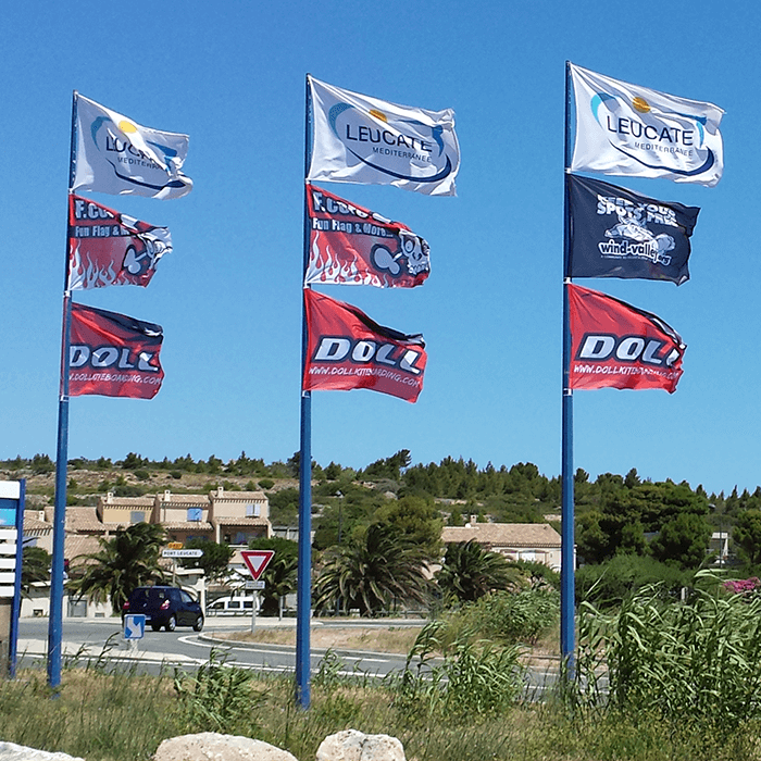drapeaux sublimation